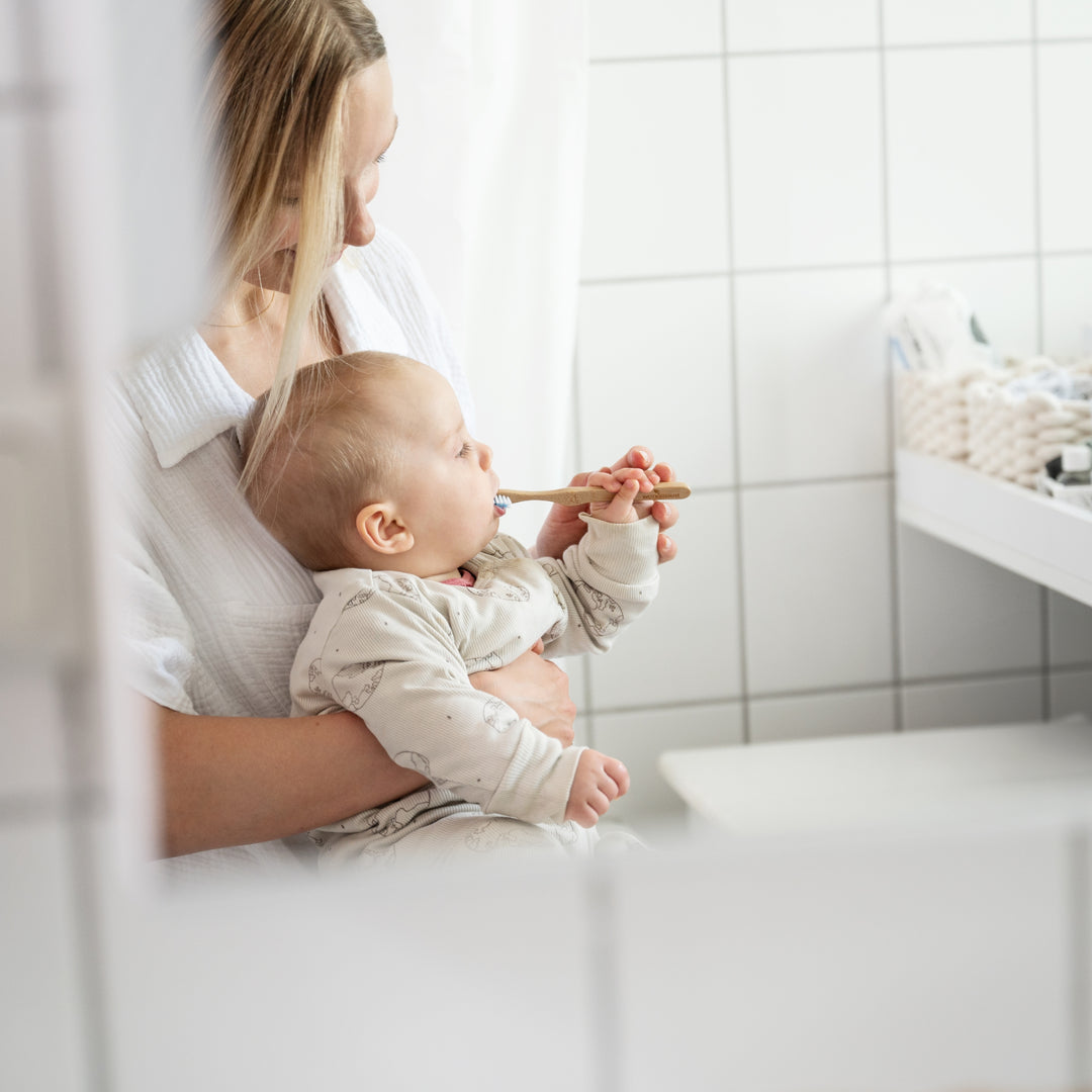 Kinder-Zahnpasta (mit Bio-Xylit und Fluorid)