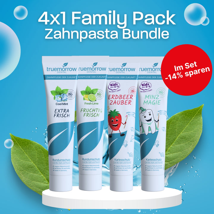 Zahnpasta Probier Set