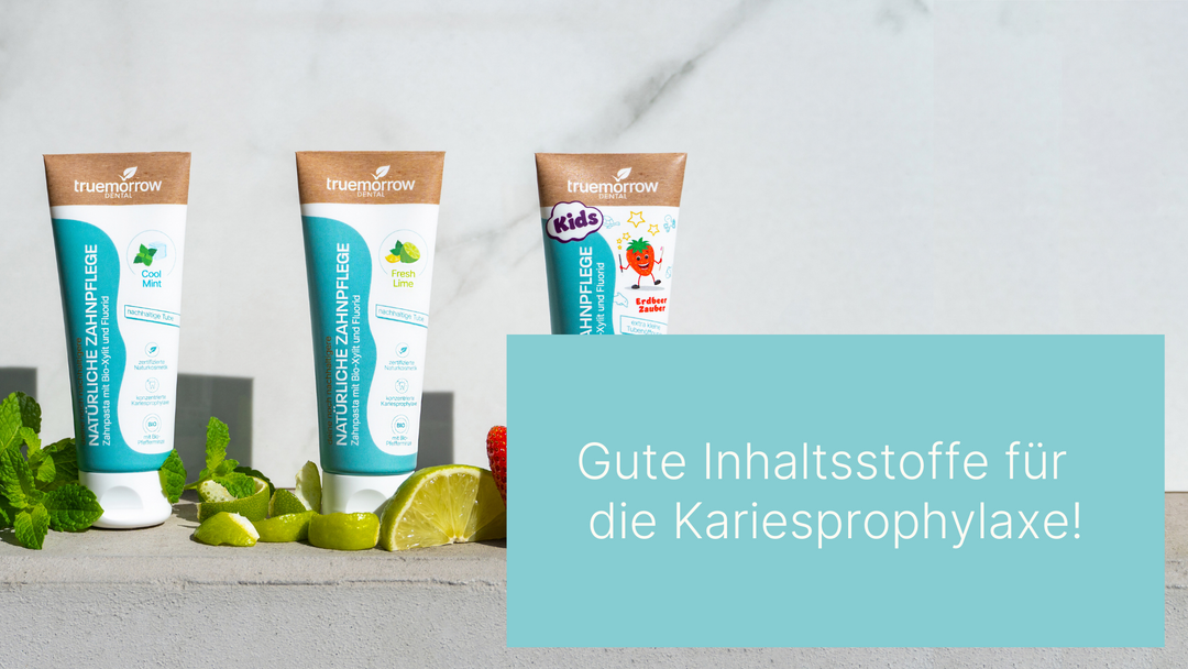 Wirksame Zahnpasta – Auf diese Inhaltsstoffe solltest du achten