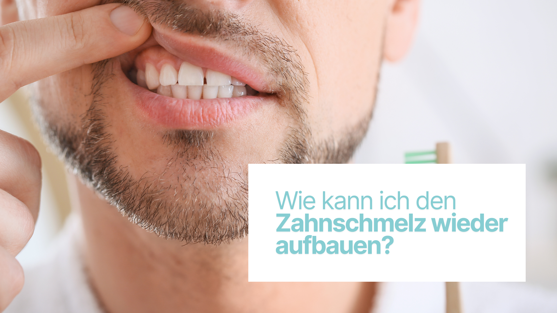 Wie kann ich den Zahnschmelz wieder aufbauen? Unsere Tipps fr gesunde   truemorrow