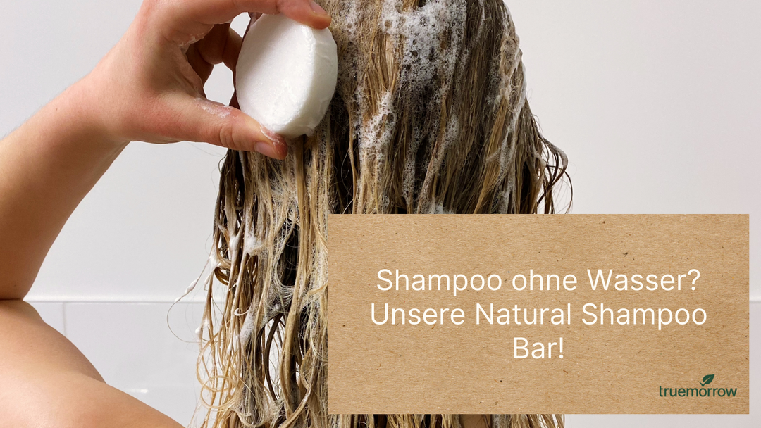 Shampoo ohne Wasser? Unser natürliches festes Shampoo!