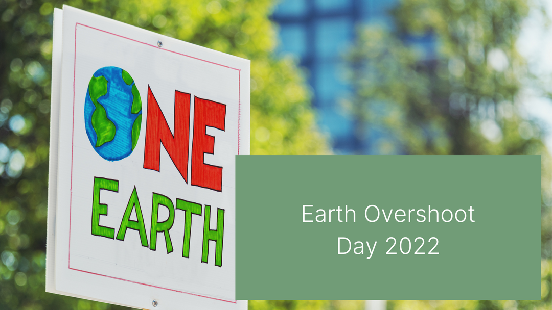 Am 4. Mai 2022 ist Earth Overshoot Day - aber was bedeutet das eigentlich?