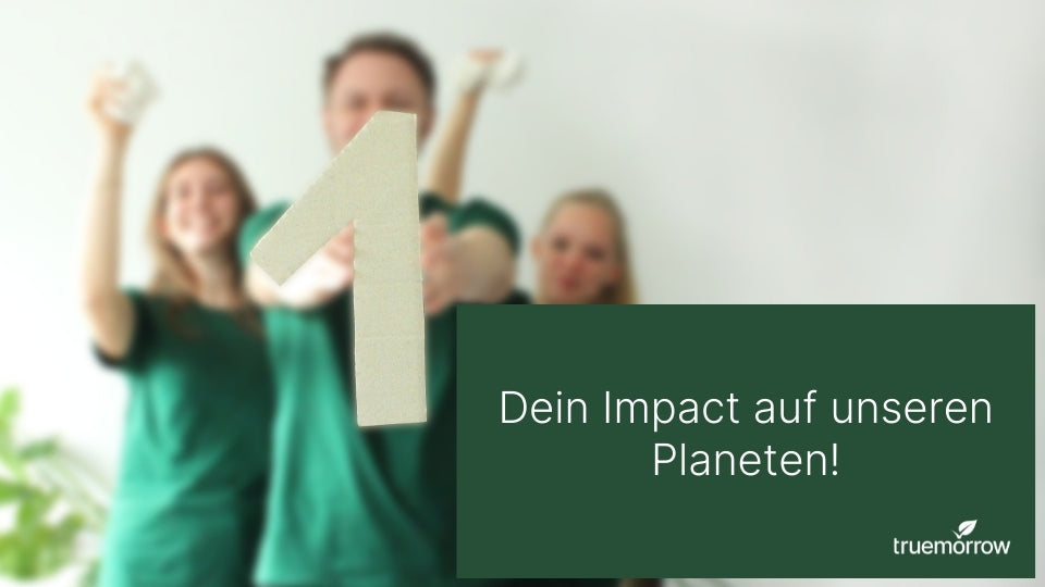 truemorrow Geburtstag/ Impact wird gefeiert