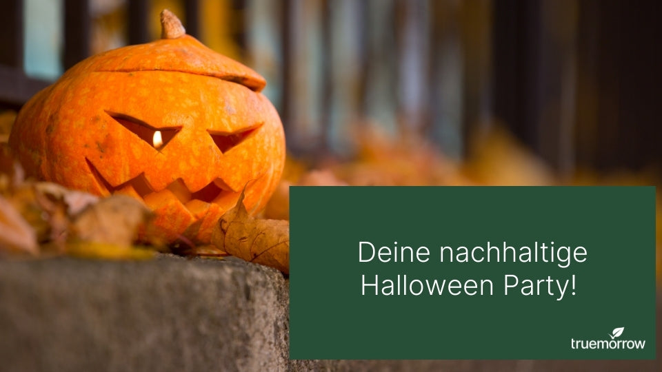 Deine nachhaltige Halloween Party 