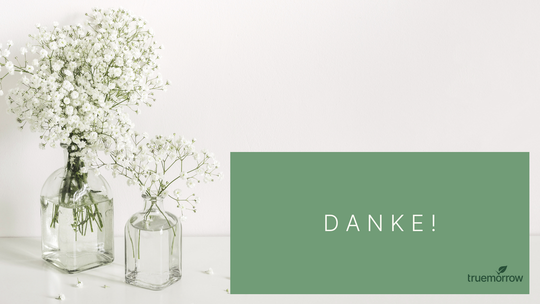 Wir sagen D A N K E!