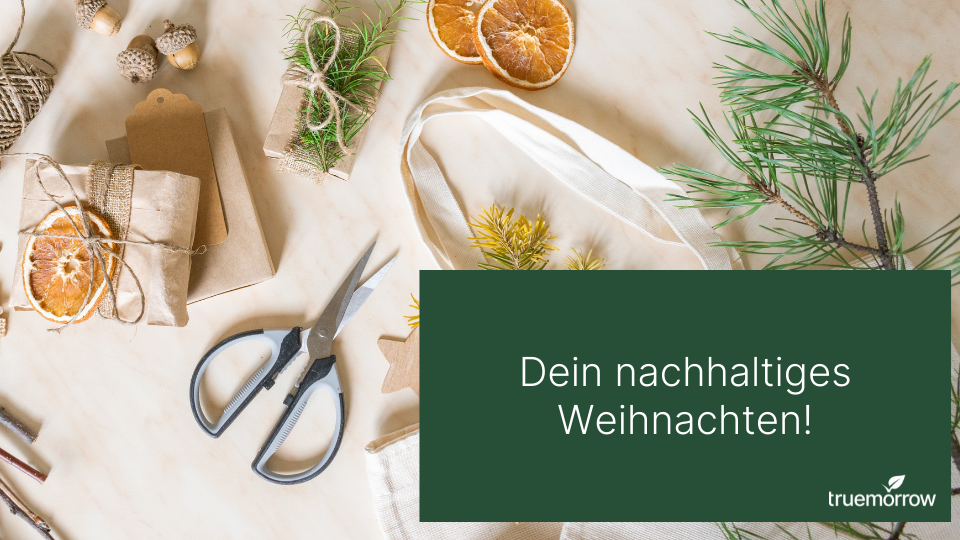 Nachhaltiges Weihnachtsfest