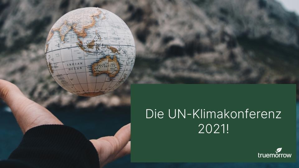 Die Welt liegt in unseren Händen – der Klimawandel.