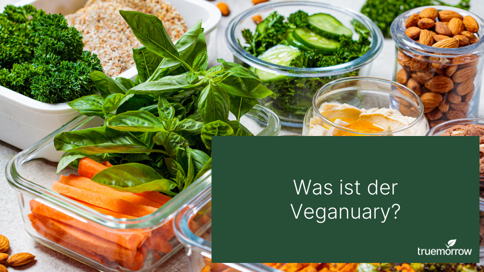 Was ist der Veganuary?