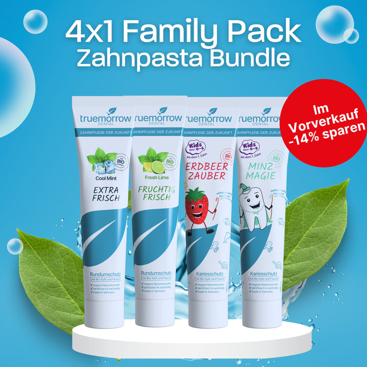 PRE-SALE: Zahnpasta Probier Set