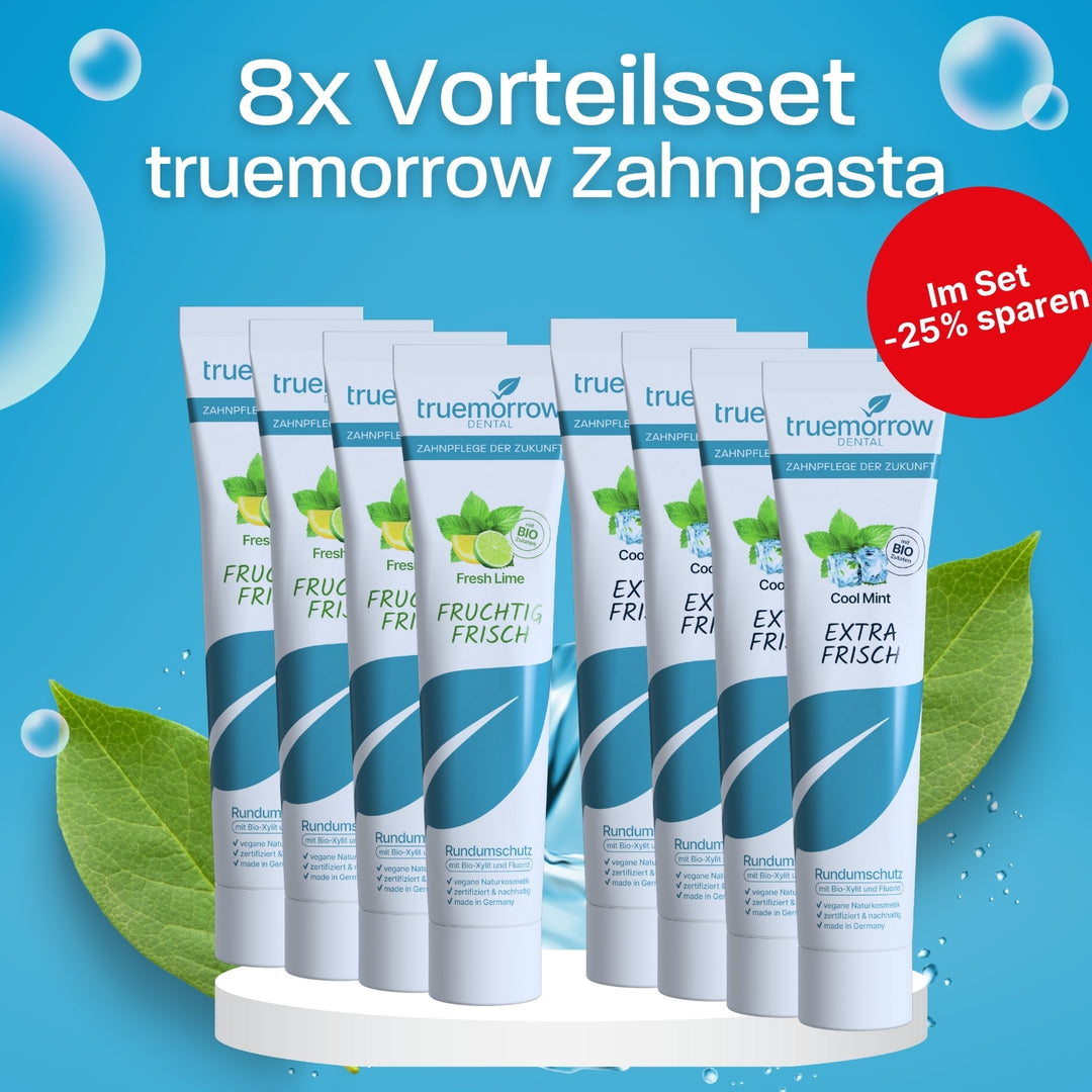 Zahnpasta 8x Vorteilsset