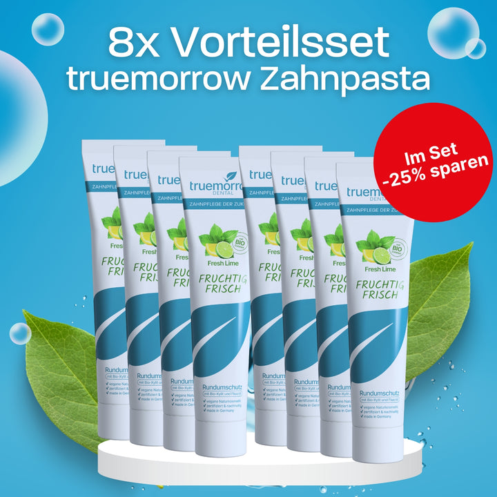 Zahnpasta 8x Vorteilsset