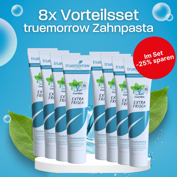 Zahnpasta 8x Vorteilsset