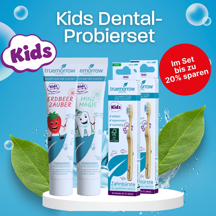 PRE-SALE: Kids Dental-Probierset