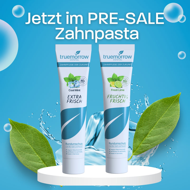 PRE-SALE: Zahnpasta (mit Bio-Xylit und Fluorid)