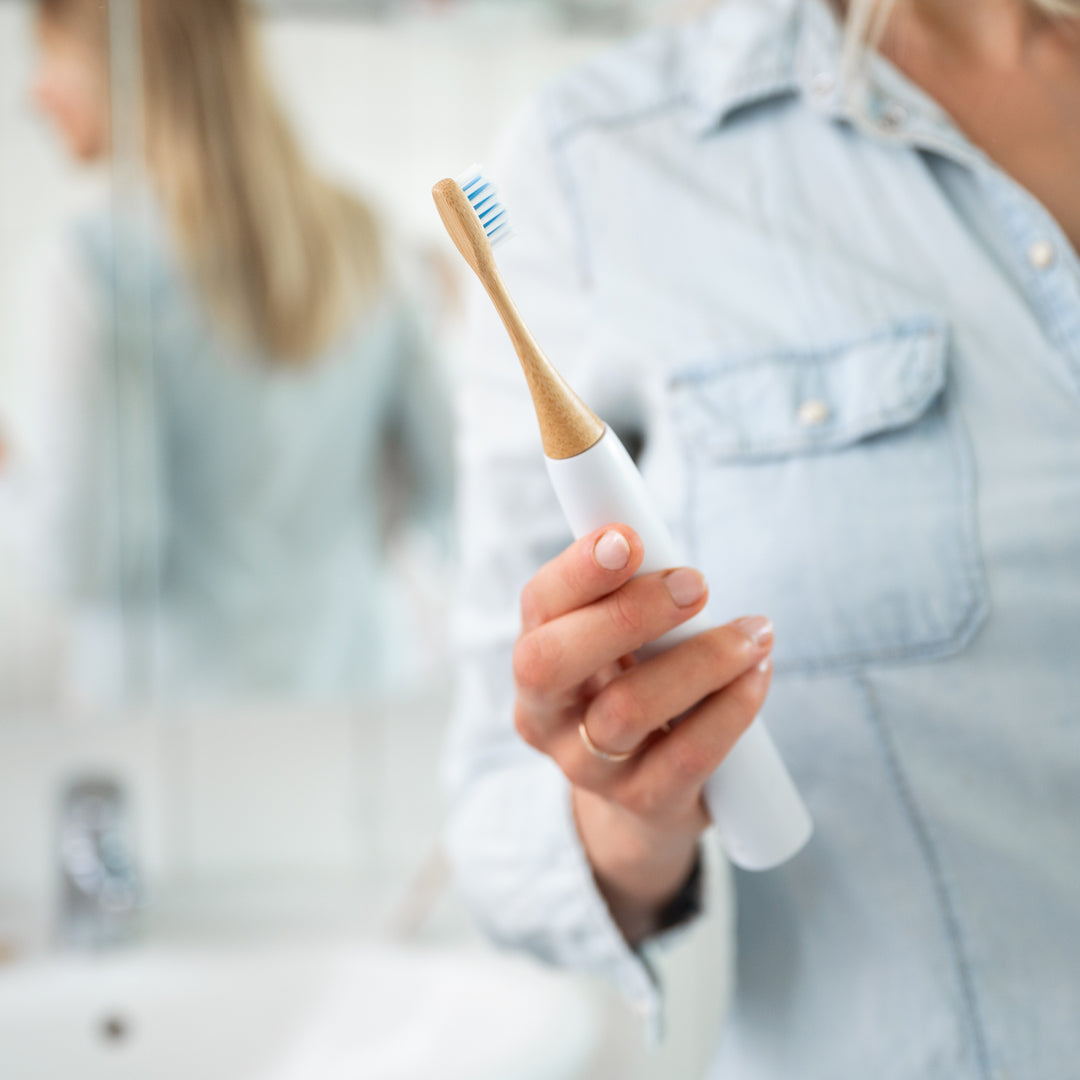 Aufsteckbürsten aus Bambus für Philips Sonicare Schallzahnbürsten