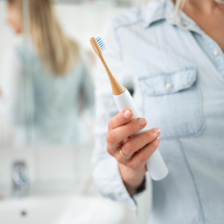 Aufsteckbürsten aus Bambus für Philips Sonicare Schallzahnbürsten