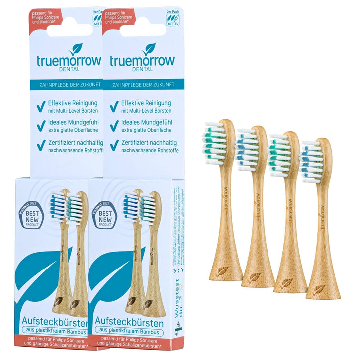 PRE-SALE: Jahresset Dental mit Aufsteckbürsten und Zahnpasta