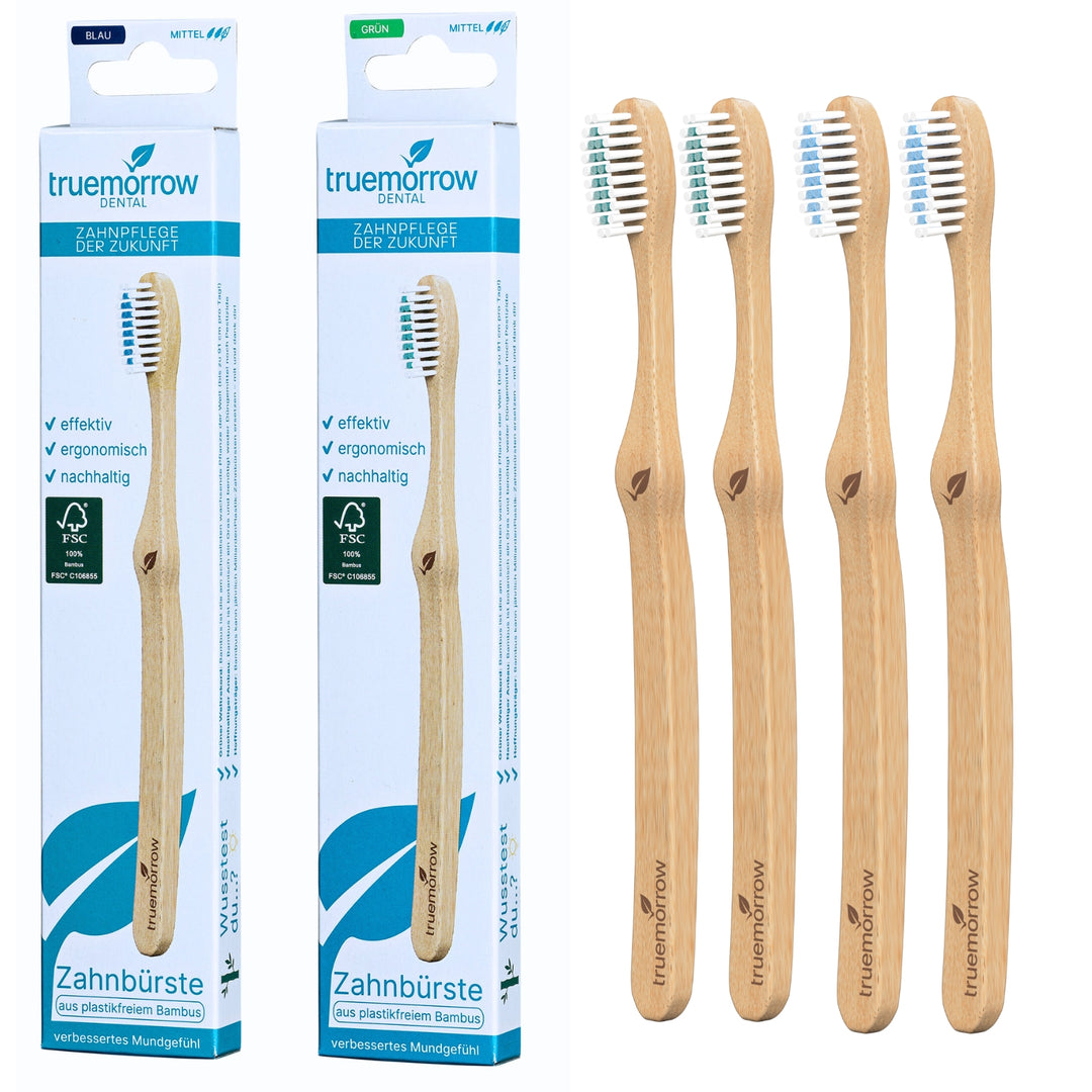 PRE-SALE: Jahresset Dental mit Handzahnbürsten und Zahnpasta