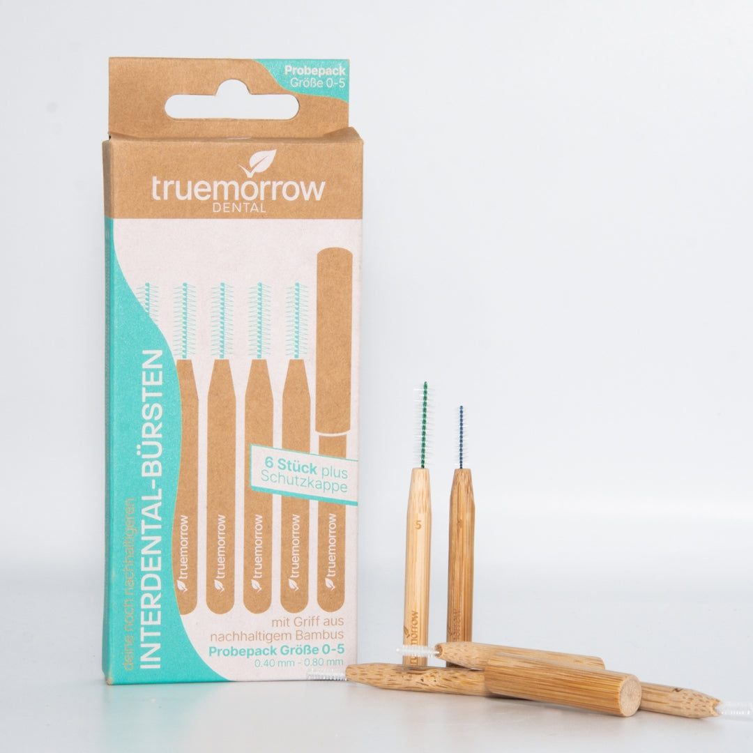 Interdentalbürsten aus Bambus – truemorrow