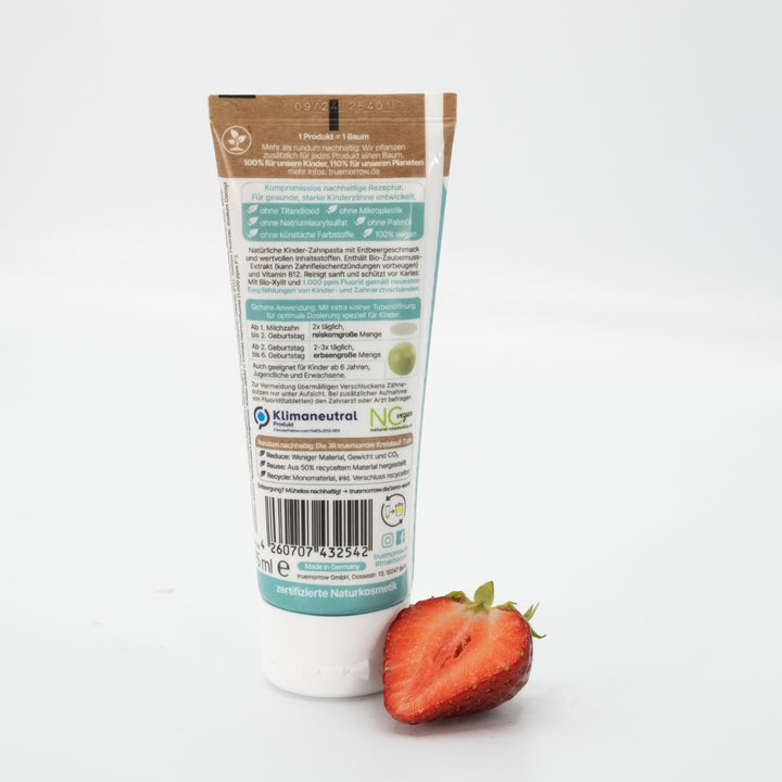 Kinder-Zahnpasta (mit Bio-Xylit und Fluorid)
